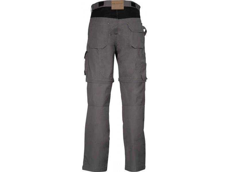 COFRA HELSINKI Anthracite Work Trousers 100% Cotton